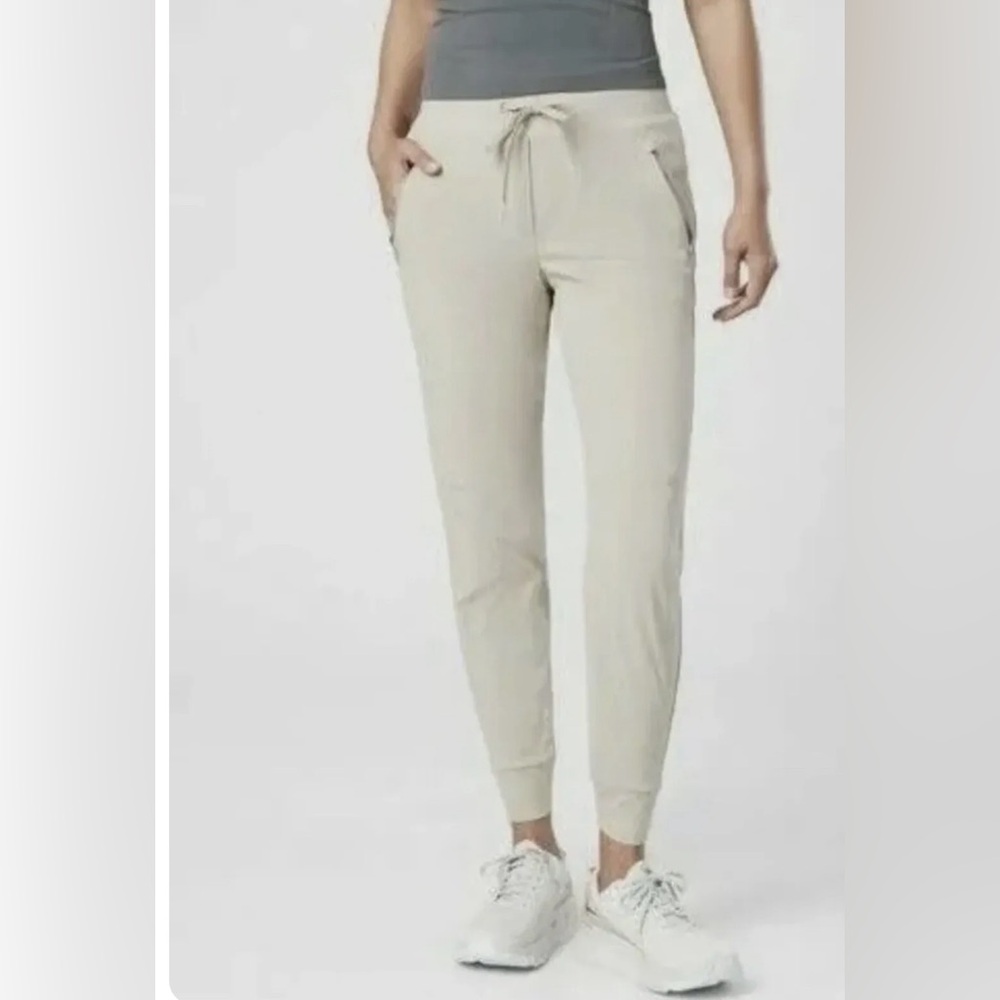Athleta North Trekkie Joggers in Tan